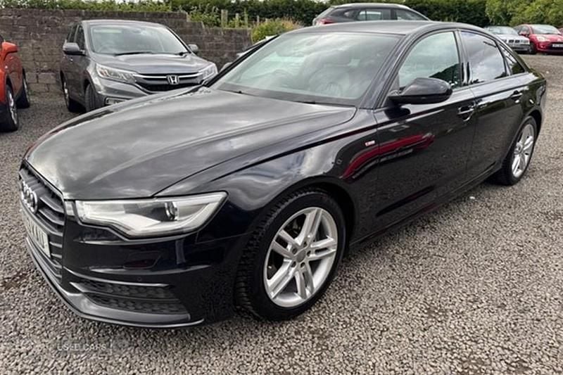 Black Used 2013 Audi A6 Black Edition Sedan | £7,995 (Fair price) - Image 1/1