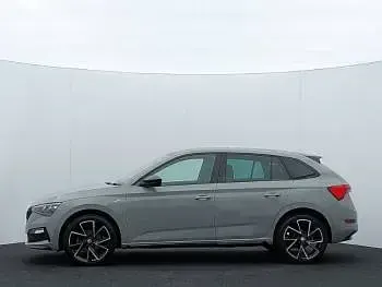 Used Skoda Scala Monte Carlo 110 HP (80 kW) 2021 Grey Hatchback
