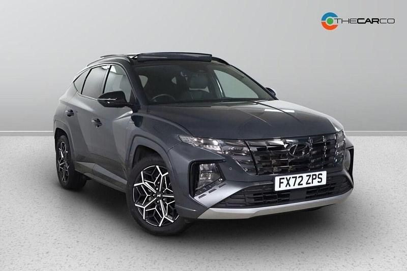 Grey Used 2022 Hyundai Tucson N Line SUV | £21,975 (A bit pricey) - Image 1/3
