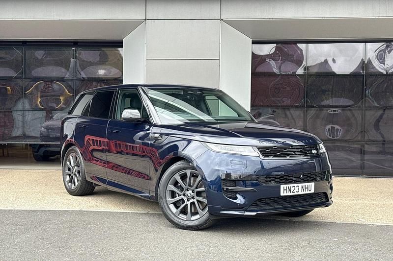 Blue Used 2023 Land Rover Range Rover Sport SE Dynamic SUV | £69,690 (Super price) - Image 1/4