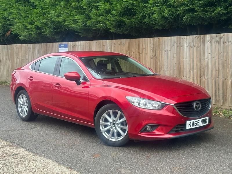 Used Mazda 6 150 HP (110 kW) 2016 Red Sedan