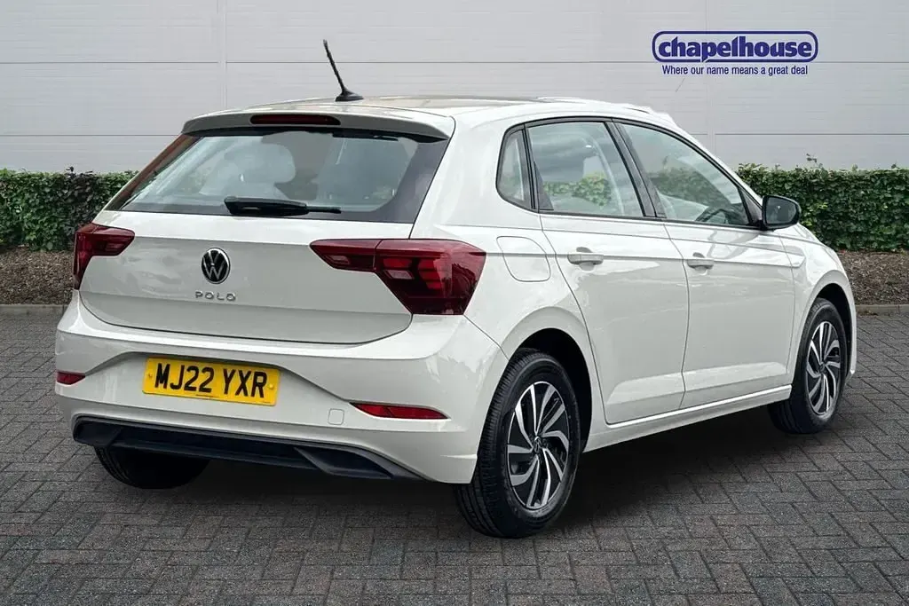 Used VW Polo Life 2022 Grey Hatchback