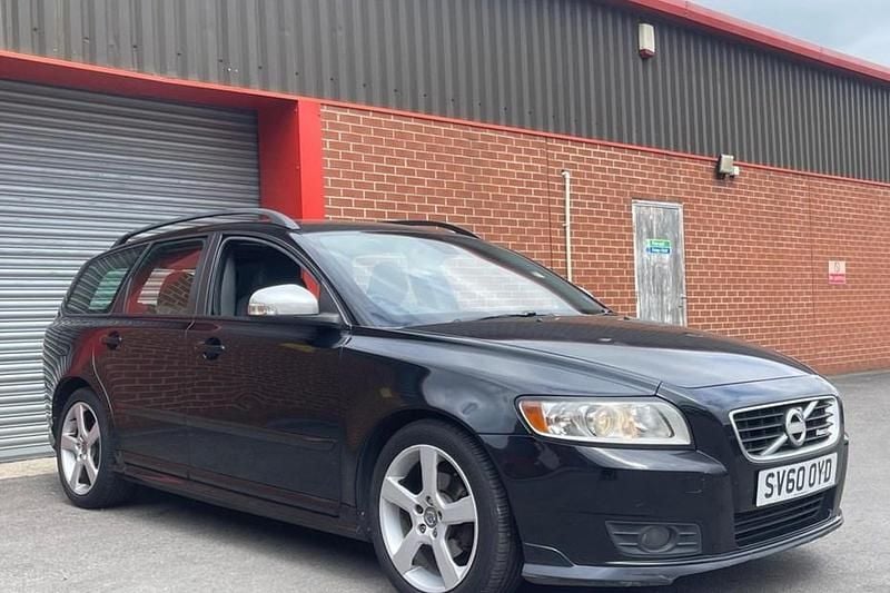 Black Used 2010 Volvo V50 R-Design Estate | £2,495 (Fair price) - Image 1/1