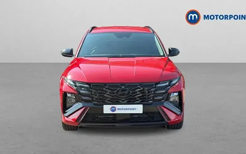 Used Hyundai Tucson N Line 239 HP (175 kW) 2026 Red SUV