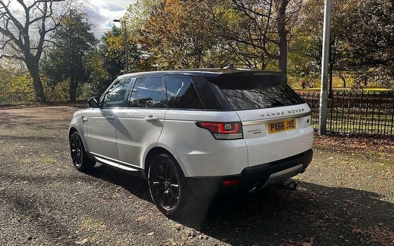 Used Land Rover Range Rover Sport HSE 306 HP (225 kW) 2016 White SUV