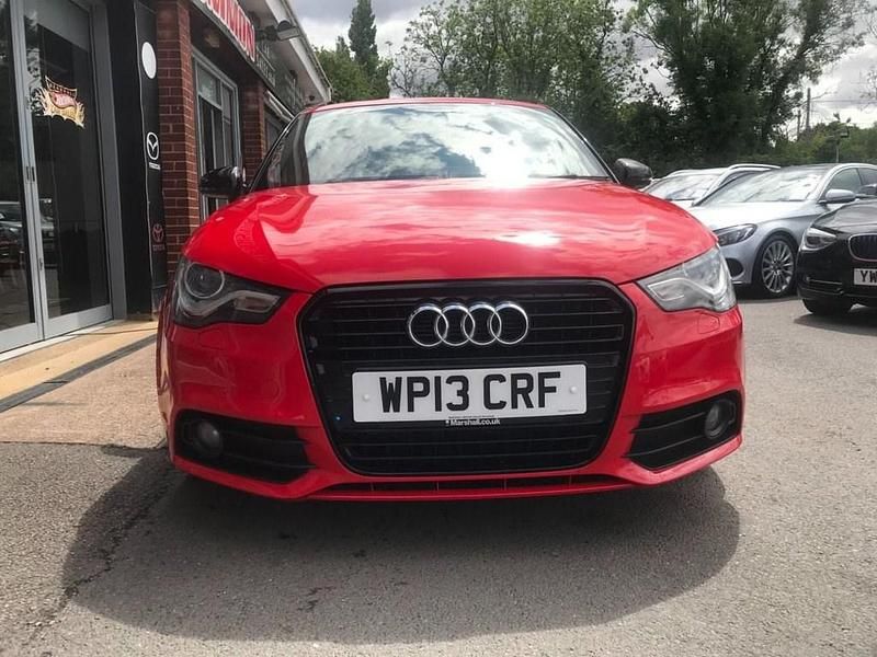 Used Audi A1 Design 122 HP (89 kW) 2013 Red Hatchback