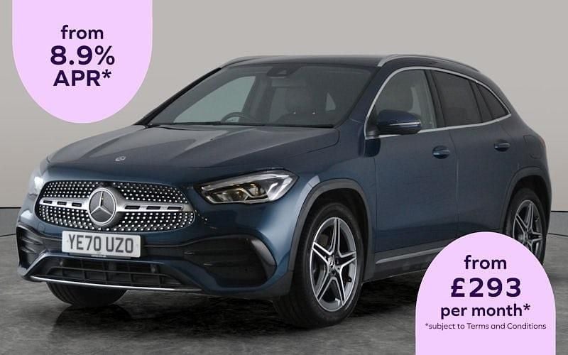 Used 2022 Mercedes GLA200 AMG line SUV | £21,032 (Good price) - Image 1/2