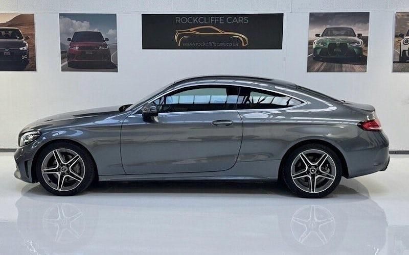 Used Mercedes C200 AMG line 198 HP (145 kW) 2019 Coupe