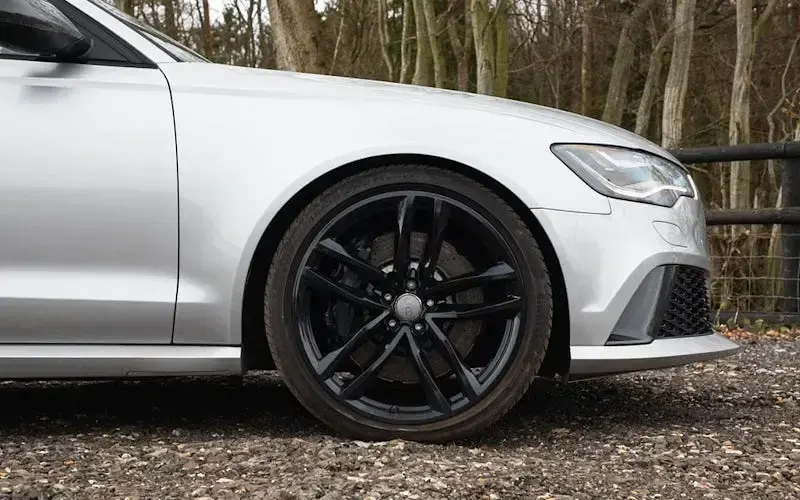 Used Audi RS6 Advanced 560 HP (411 kW) 2014 Silver Estate