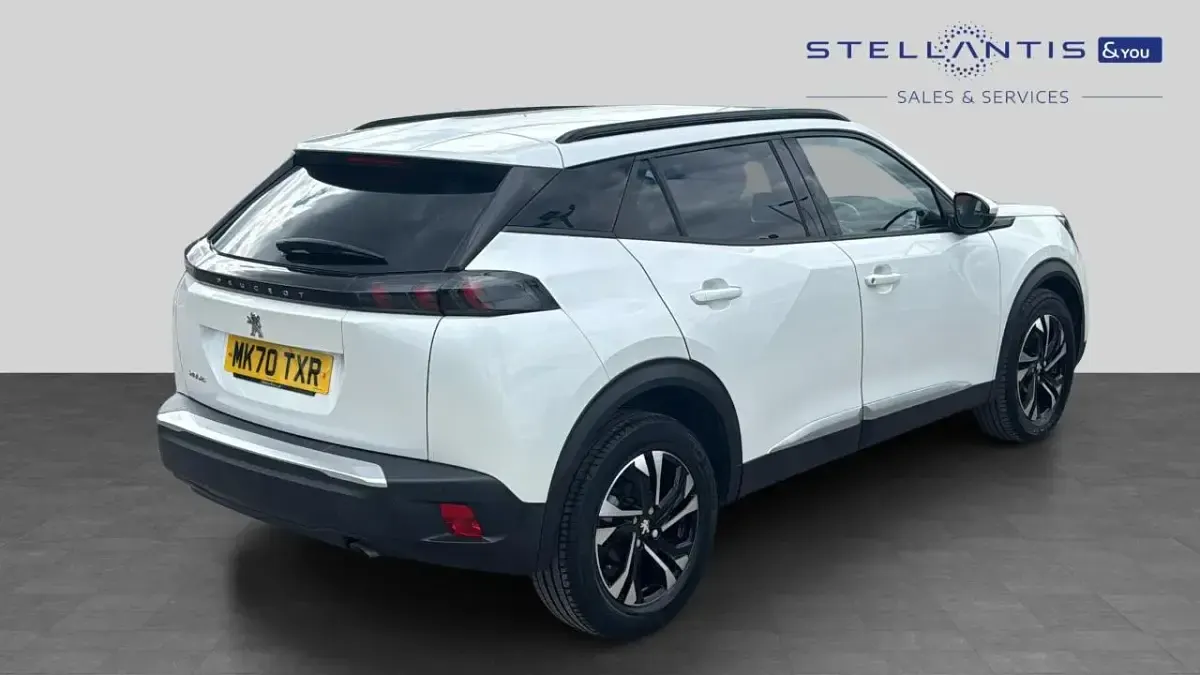 Used Peugeot 2008 Allure Premium 100 HP (73 kW) 2020 White SUV