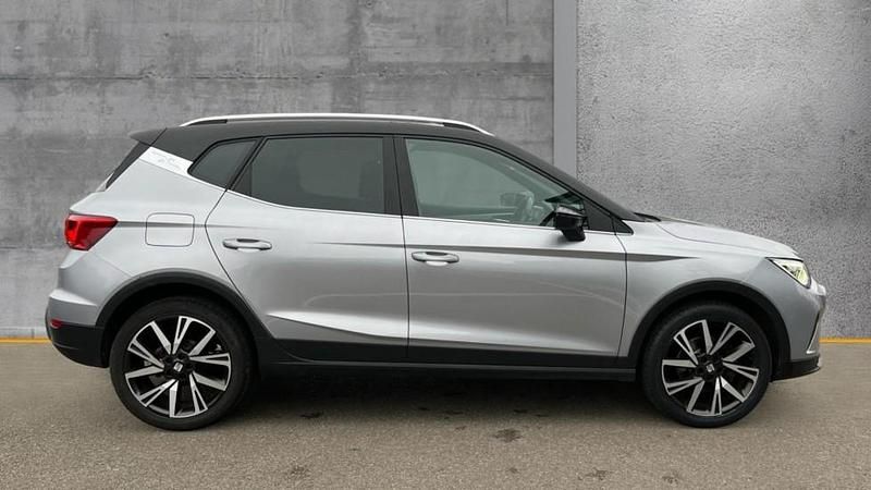 Used Seat Arona FR 110 HP (80 kW) 2022 Silver SUV