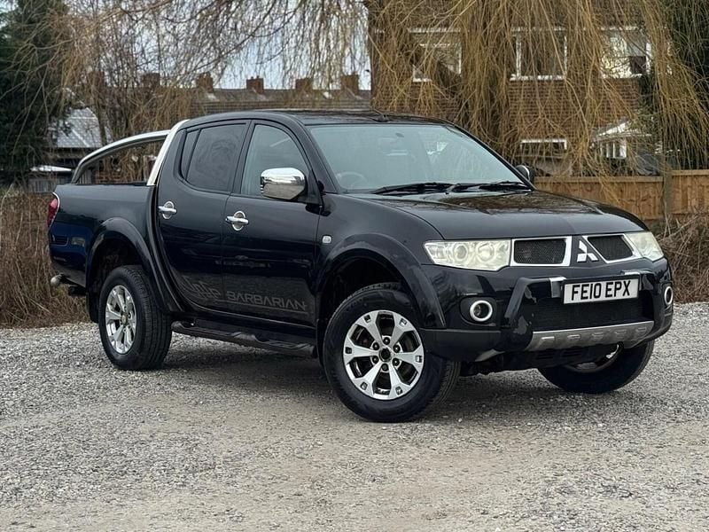 Black Used 2010 Mitsubishi L200 Pickup | £3,895 (Good price) - Image 1/3