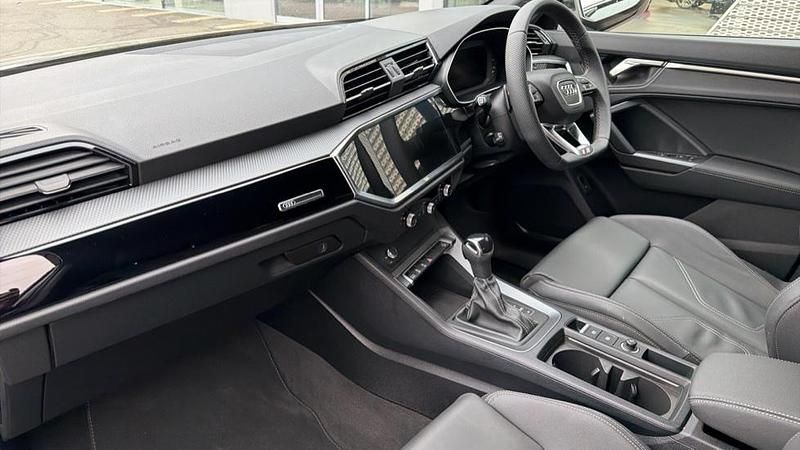 Used Audi Q3 Black Edition 150 HP (110 kW) 2025 Black SUV