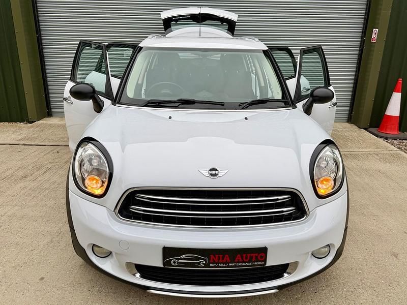 Used Mini One Countryman 2012 White SUV