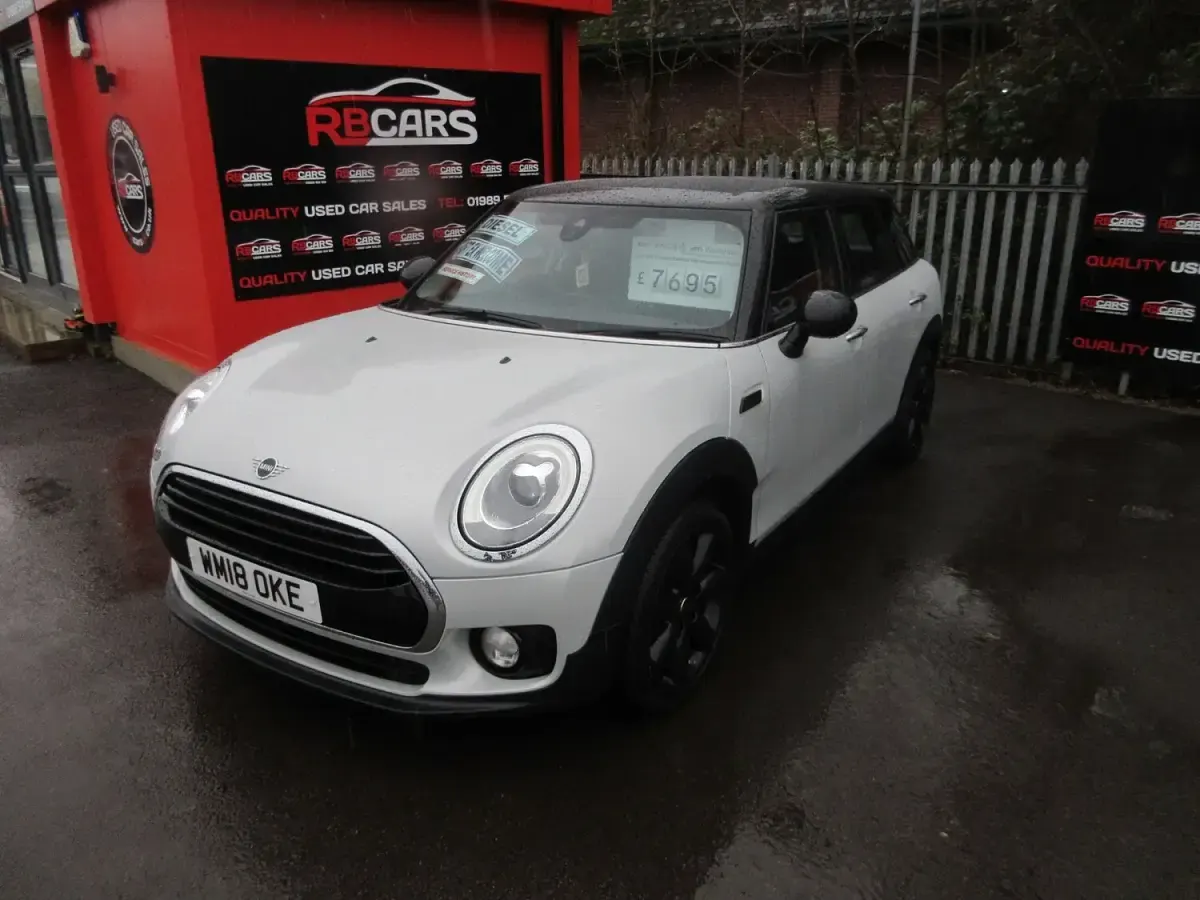 Used Mini Cooper Clubman 2018 Silver Estate