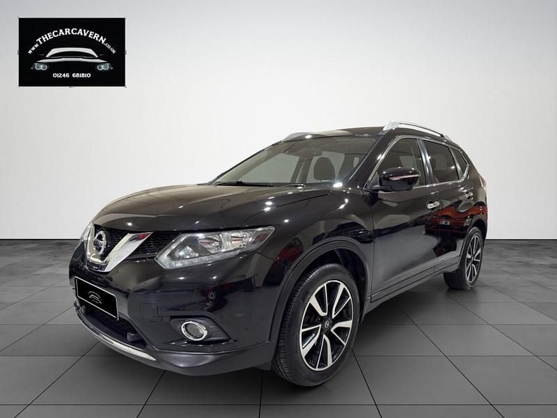 Black Used 2016 Nissan X-Trail N-Vision SUV | £9,990 (Fair price) - Image 1/4