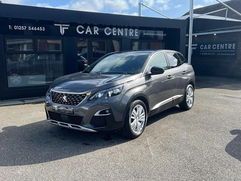Used Peugeot 3008 GT-line 2017 Grey SUV