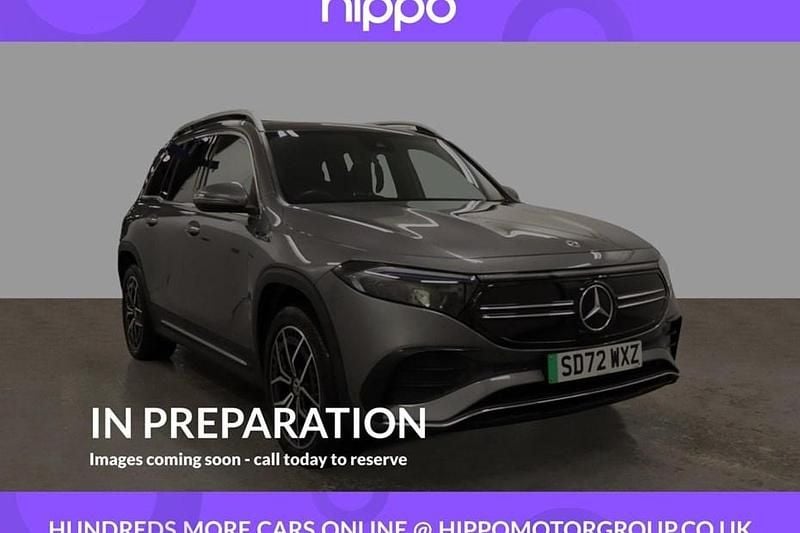 Used 2022 Mercedes EQB350 AMG Line Premium SUV | £24,920 (Good price) - Image 1/1