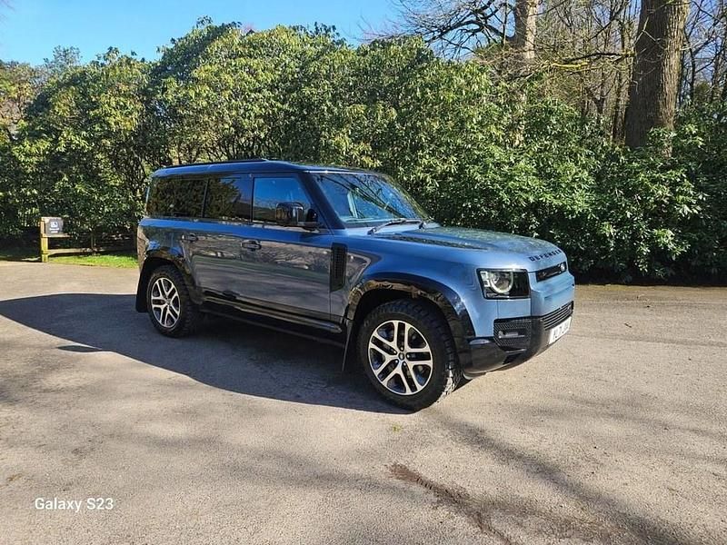 Used Land Rover Defender HSE Dynamic 300 HP (220 kW) 2021 Blue SUV
