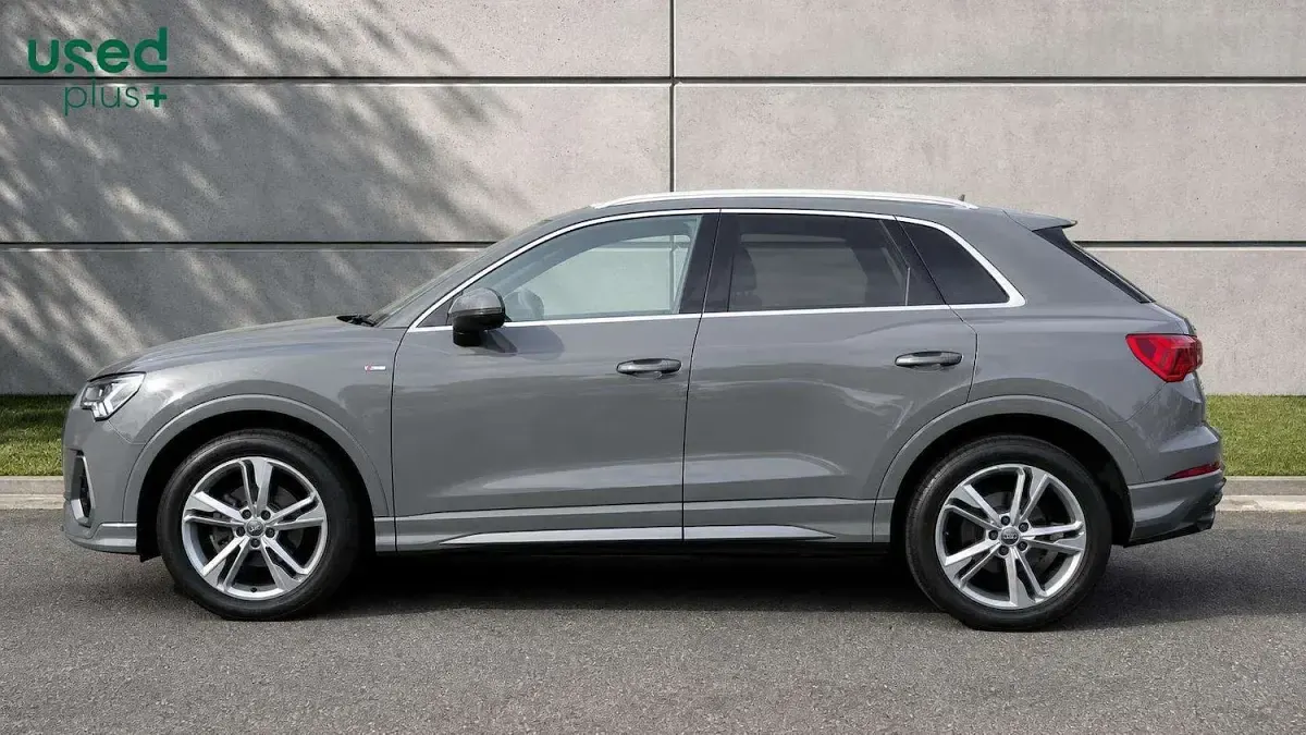 Used Audi Q3 S-Line 150 HP (110 kW) 2019 Grey SUV