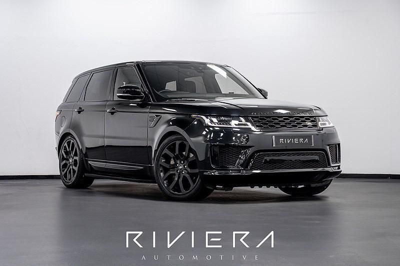 Black Used 2022 Land Rover Range Rover Sport HSE Dynamic SUV | £47,995 (Super price) - Image 1/4