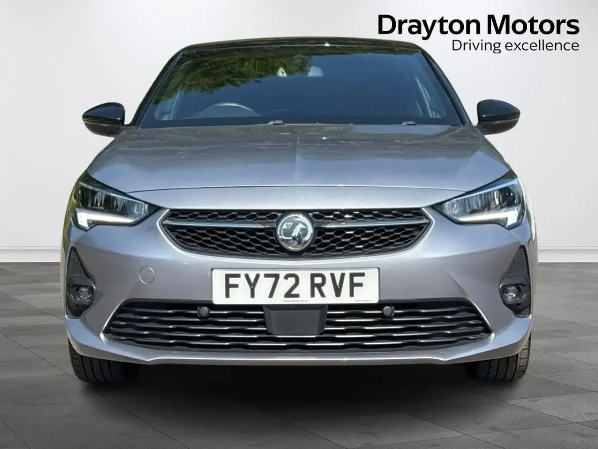 Used Vauxhall Corsa GS Line 75 HP (55 kW) 2022 Grey Hatchback