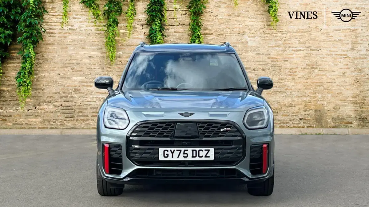 Used Mini John Cooper Works Countryman 296 HP (217 kW) 2025 Green SUV