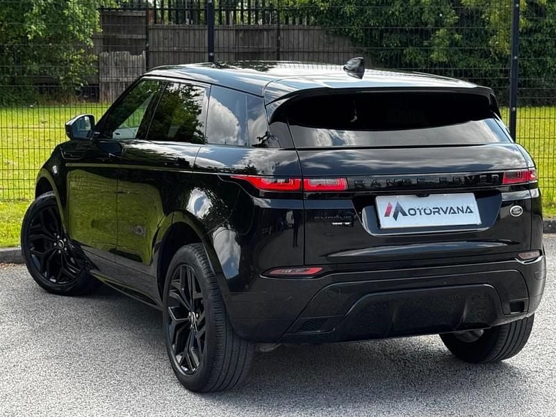 Used Land Rover Range Rover evoque SE Dynamic 2019 Black Estate