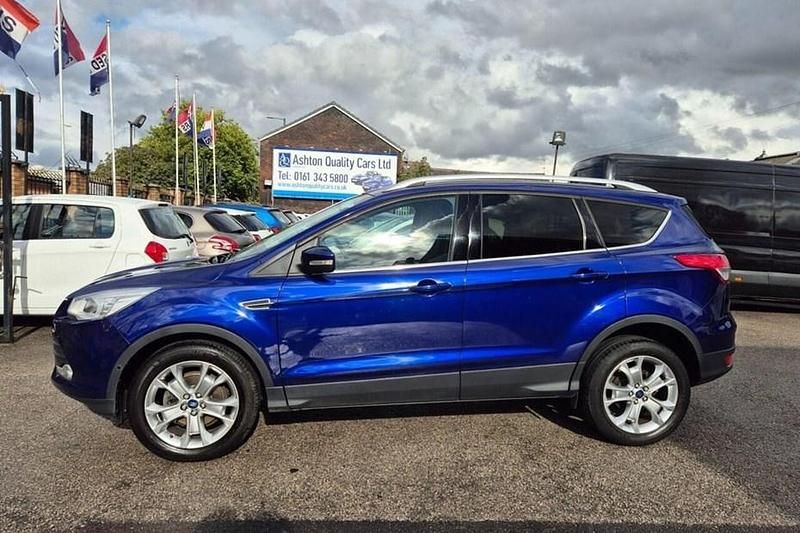 Blue Used 2014 Ford Kuga Zetec SUV | £7,995 (Fair price) - Image 1/1