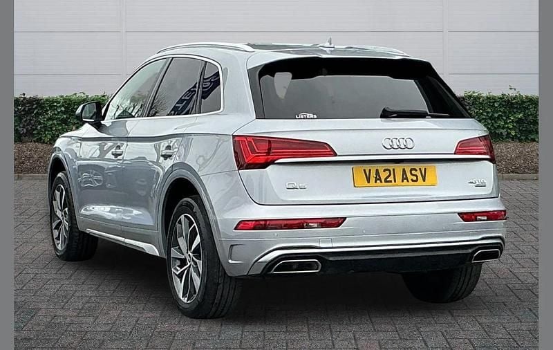 Used Audi Q5 S-Line 200 HP (147 kW) 2021 Silver SUV
