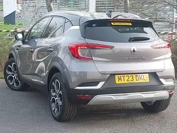 Used Renault Captur Techno 91 HP (66 kW) 2023 Grey SUV