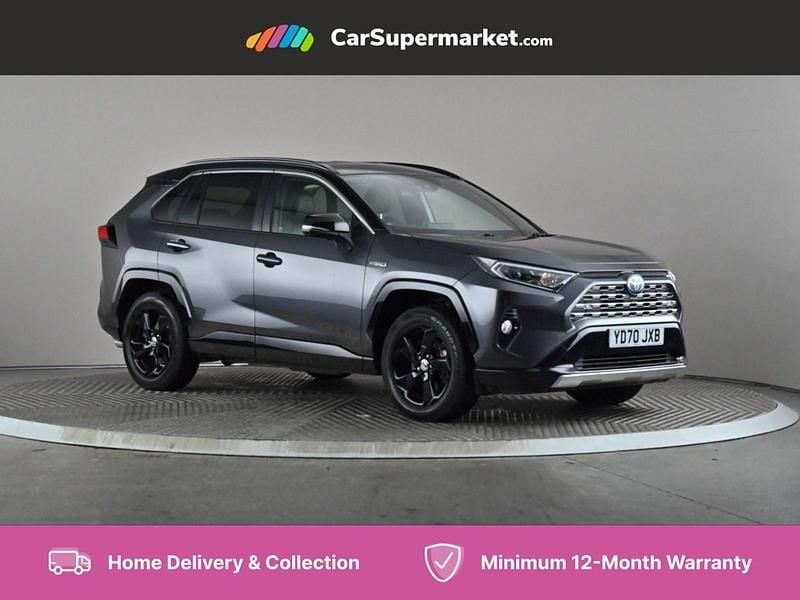 Grey/black Used 2020 Toyota RAV4 SUV | £24,497 (Fair price) - Image 1/4