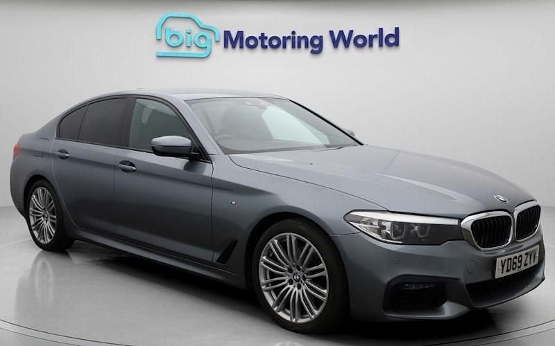 Used 2019 BMW 520 M Sport Sedan | £19,000 (Fair price) - Image 1/4