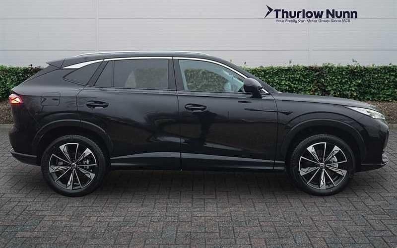 Used MG HS SE 170 HP (125 kW) 2024 Black SUV