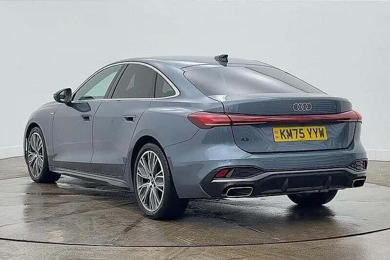 Used Audi A5 S-Line 150 HP (110 kW) 2025 Blue Sedan