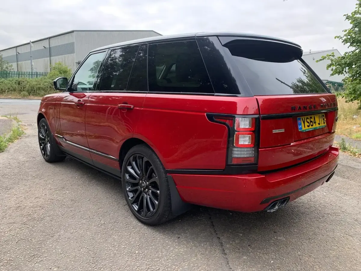 Used Land Rover Range Rover Autobiography 339 HP (249 kW) 2014 Red SUV