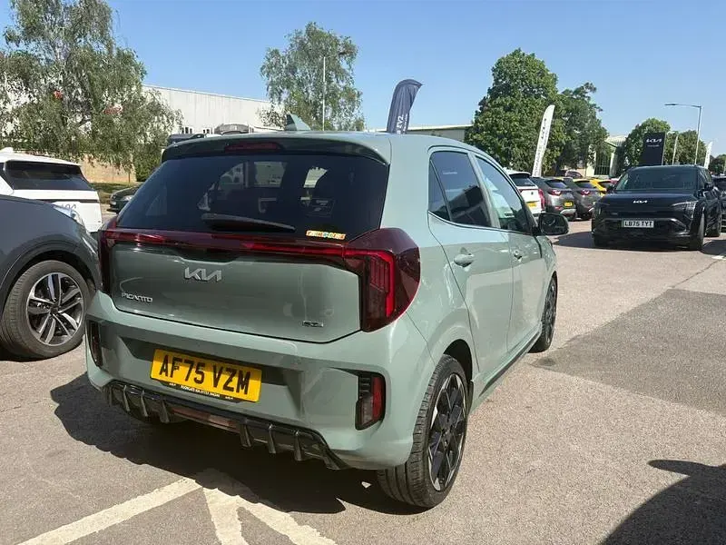Used Kia Picanto GT-Line 2025 Green Hatchback