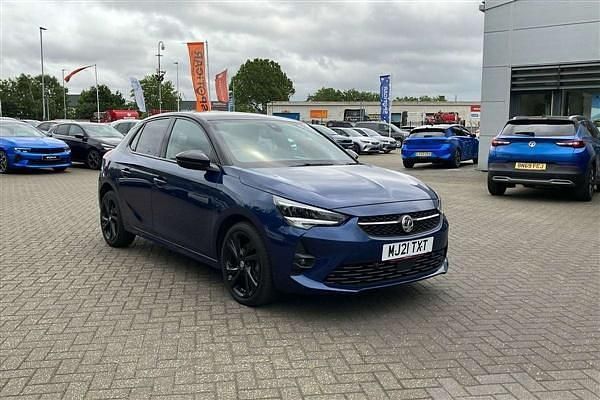 Blue Used 2021 Vauxhall Corsa SRi Hatchback | £10,095 (Fair price) - Image 1/3