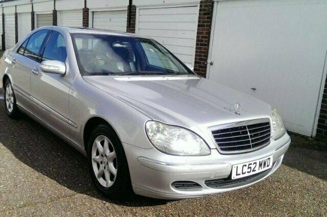 Used Mercedes S350 2002 Sedan