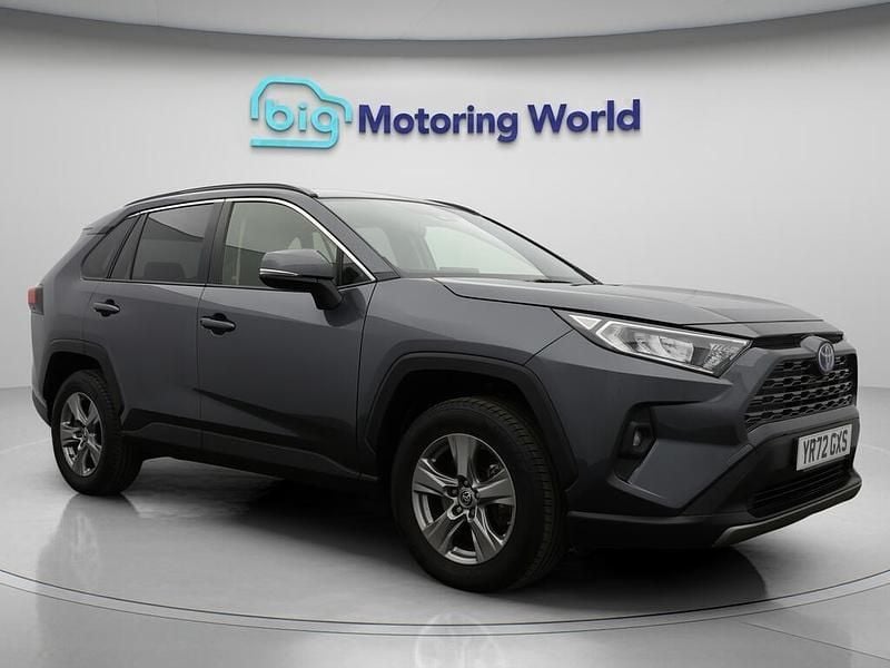 Grey Used 2022 Toyota RAV4 Hybrid SUV | £25,700 (Super price) - Image 1/4