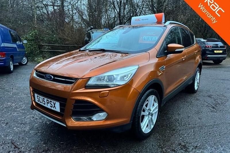 Orange Used 2015 Ford Kuga Titanium X SUV | £4,995 (Fair price) - Image 1/1