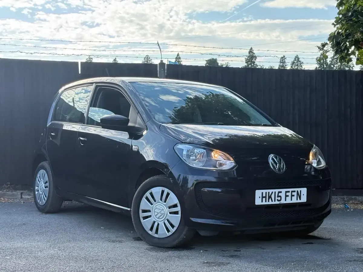 Used VW up! move up! 2015 Black Hatchback