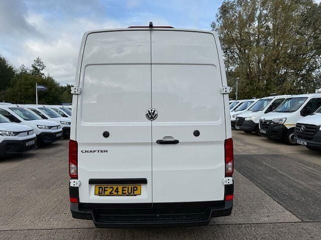 Used VW Crafter 140 HP (102 kW) 2024 White Van