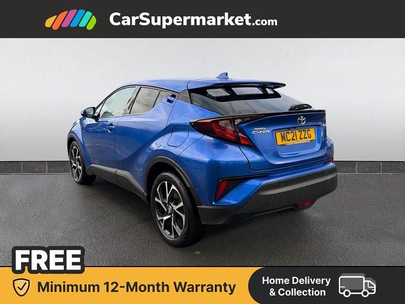 Used Toyota C-HR Design 2021 Blue SUV