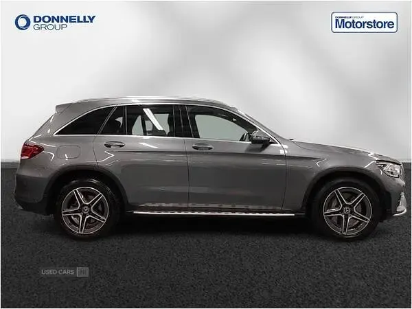 Used Mercedes GLC220 AMG line 2019 Grey SUV