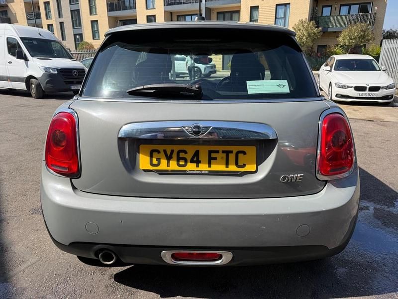Używany Mini ONE Hatch 2014 Szary Hatchback