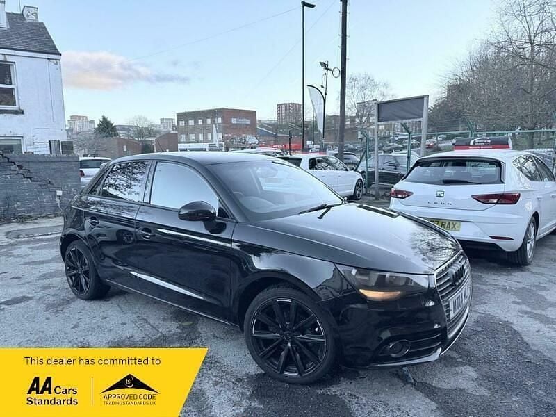 Black Used 2014 Audi A1 Sportback Sport Hatchback | £5,150 (Good price) - Image 1/4