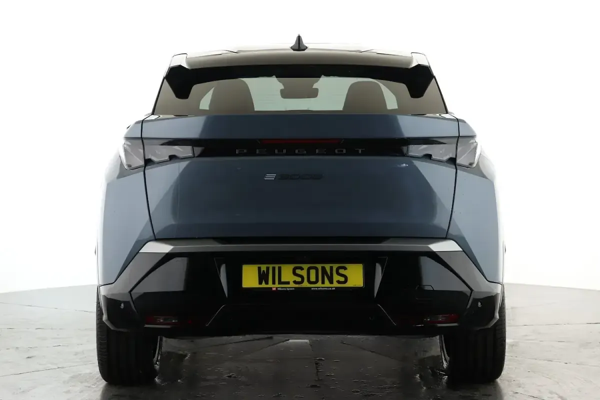 Used Peugeot 3008 GTi 156 kW (213 HP) 2025 Blue SUV