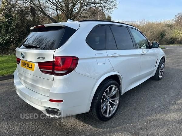 Used BMW X5 M Sport 2015 White SUV