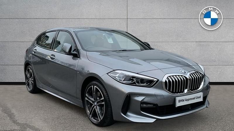 Grey Used 2024 BMW 118 M Sport Hatchback | £25,299 (Fair price) - Image 1/4